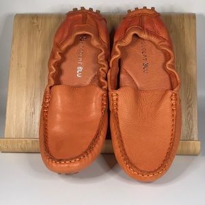 Orange chocolat blu size 8 Tara